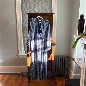 Doen prem dress, M, blue